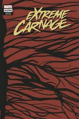 Extreme Carnage: Alpha [Blank Sketch] #1 (2021) Comic Books Extreme Carnage: Alpha Prices