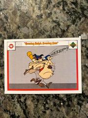 Evening Ralph, Evening Sam, Hold The Mustard #253 / 268 Baseball Cards 1990 Upper Deck Comic Ball Prices