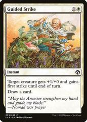 Guided Strike [Foil] Magic Iconic Masters Prices
