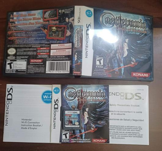 Castlevania Order of Ecclesia photo