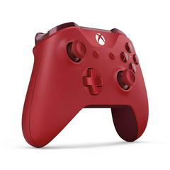 Front Left | Xbox One Red Wireless Controller Xbox One