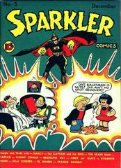Sparkler Comics Comic Books Sparkler Comics Prices