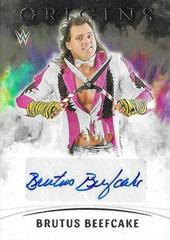 Brutus Beefcake Wrestling Cards 2022 Panini Chronicles WWE Origins Autographs Prices