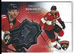 Jonathan Huberdeau Hockey Cards 2021 Upper Deck SPx Finite Prices