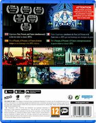 Cover (Back) | Cris Tales PAL Playstation 5