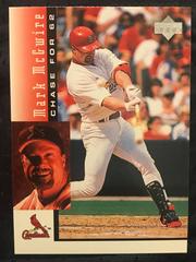 Mark McGwire #29 of 30 Baseball Cards 1998 Upper Deck McGwire's Chase for 62 Prices