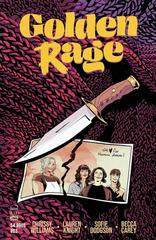 Golden Rage #3 (2022) Comic Books Golden Rage Prices