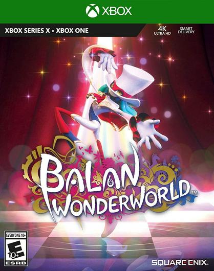 Balan Wonderworld Cover Art