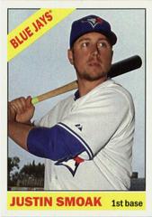 Justin Smoak #665 Baseball Cards 2015 Topps Heritage Prices