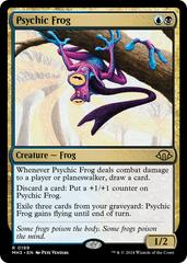 Psychic Frog #199 Magic Modern Horizons 3 Prices