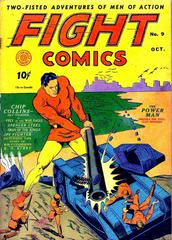 Fight Comics #9 (1940) Comic Books Fight Comics Prices