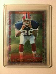 Antoine Winfield Football Cards 1999 Topps Chrome Prices