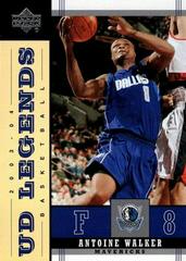 Antoine Walker #14 Basketball Cards 2003 Upper Deck Legends Prices