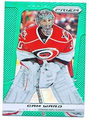 Cam Ward [Green Prizm] #16 Hockey Cards 2013 Panini Prizm Prices