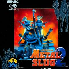 Metal Slug 2 JP Neo Geo CD Prices
