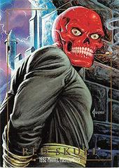Red Skull Marvel 1992 Masterpieces Prices
