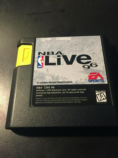NBA Live 96 photo