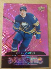 Dylan Cozens [Pink] Hockey Cards 2020 Upper Deck Dazzlers Prices