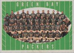 Green Bay Packers #47 Football Cards 1961 Topps Prices
