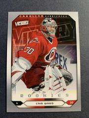 Cam Ward Hockey Cards 2005 Upper Deck Victory Prices