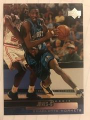 Eddie Jones #12 Basketball Cards 1999 Upper Deck Prices