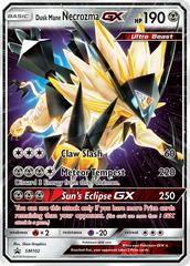 Dusk Mane Necrozma GX #SM102 Pokemon Promo Prices