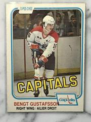 Bengt Gustafsson Hockey Cards 1981 O-Pee-Chee Prices