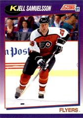 Kjell Samuelson Hockey Cards 1991 Score Canadian Prices