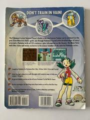 Official Nintendo Pokemon Crystal Player's store Guide (2001, Trade Paperback) & Pokem