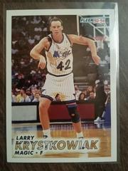 Larry Krystkowiak #345 Basketball Cards 1993 Fleer Prices