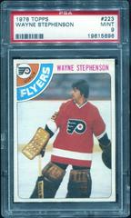 Wayne Stephenson #223 Hockey Cards 1978 Topps Prices