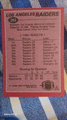 Back  | Marcus Allen [Raiders Team Leaders] Football Cards 1983 Topps