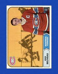 Jean Beliveau Hockey Cards 1968 Topps Prices