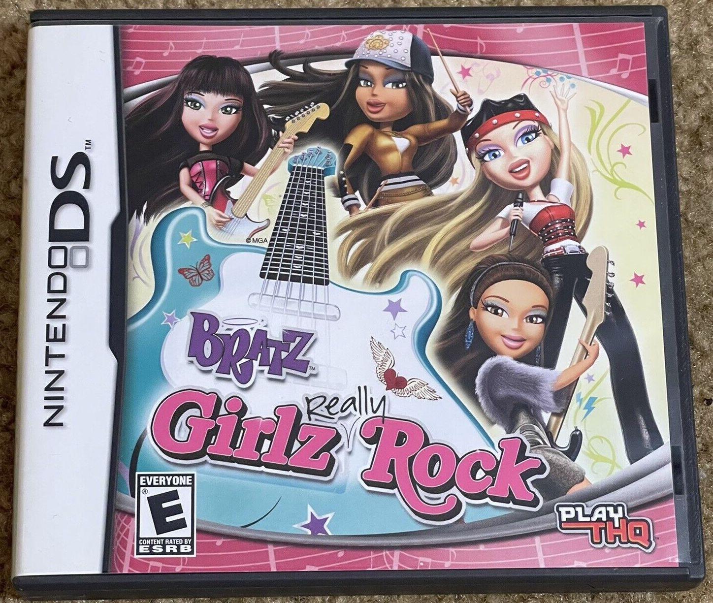 Bratz Girlz Really Rock! Nintendo DS