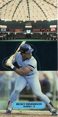 Rickey Henderson Baseball Cards 1987 Donruss Pop Ups Prices