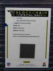 Jalen Hurts [Emerald] Football Cards 2020 Panini Flawless Prices
