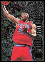 Theo Ratliff #30 Basketball Cards 1996 Fleer Metal Prices