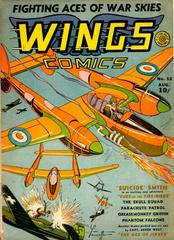 Wings Comics #12 (1941) Comic Books Wings Comics Prices