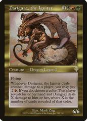 Darigaaz, the Igniter [Foil] Magic Invasion Prices