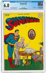 Superman #43 (1946) Comic Books Superman Prices