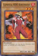 Elemental HERO Burstinatrix [1st Edition] YuGiOh Legendary Collection 2: The Duel Academy Years Mega Pack Prices