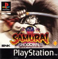 Samurai Shodown III PAL Playstation Prices
