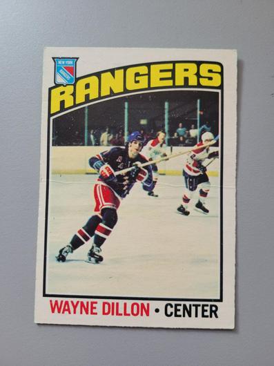 Wayne Dillon | Ungraded | 1976 O-Pee-Chee