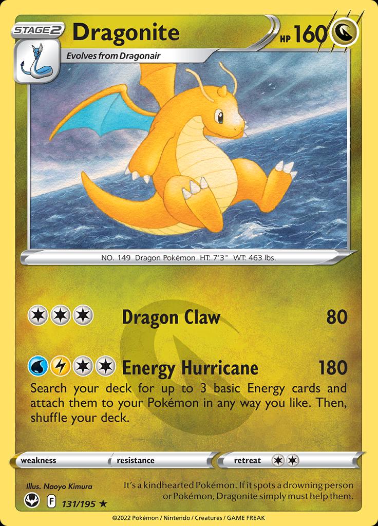 Dragonite Holo 131 Prices Pokemon Silver Tempest Pokemon Cards