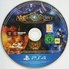 Disc | ArmaGallant Decks of Destiny PAL Playstation 4