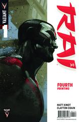 Rai [4th Print] #1 (2014) Comic Books Rai Prices