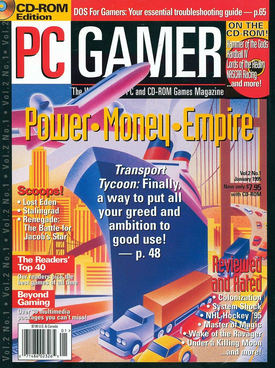 PC Gamer [Issue 008] PC Gamer Magazine