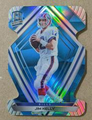 Jim Kelly [Blue Die Cut] Football Cards 2020 Panini Spectra Prices