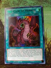 The Claw of Hermos DLCS-EN064 YuGiOh Dragons of Legend: The Complete Series Prices