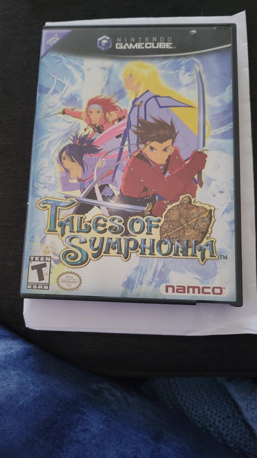 Jeu Tales Of Symphonia - Version Nintendo GameCube - Très Bon état - Boîte Et Instructions